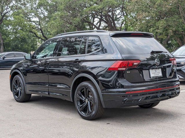 2024 Volkswagen Tiguan SE R-Line Black