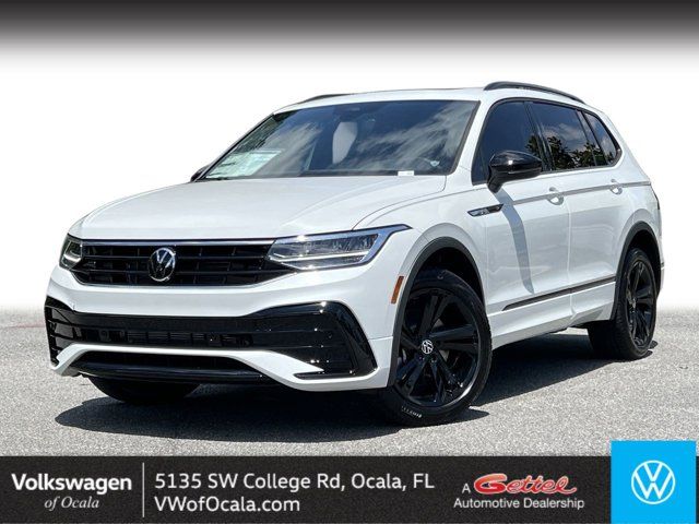 2024 Volkswagen Tiguan SE R-Line Black