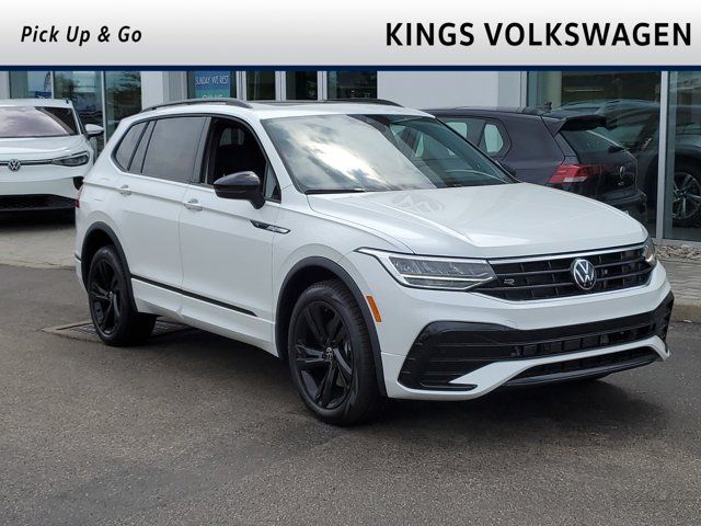 2024 Volkswagen Tiguan SE R-Line Black