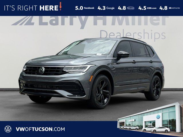 2024 Volkswagen Tiguan SE R-Line Black