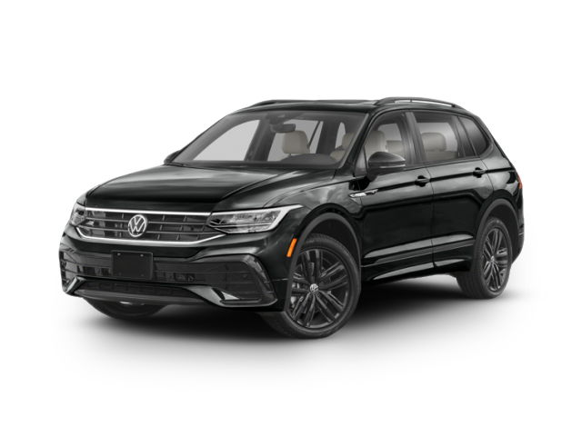 2024 Volkswagen Tiguan SE R-Line Black