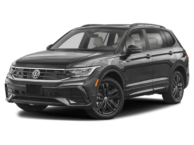 2024 Volkswagen Tiguan SE R-Line Black