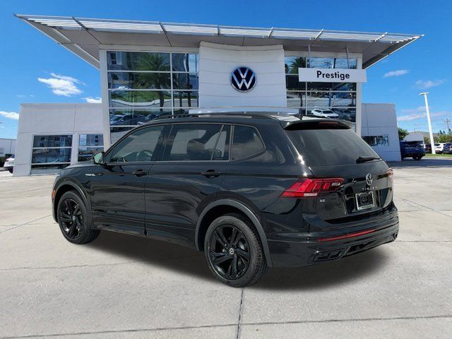 2024 Volkswagen Tiguan SE R-Line Black