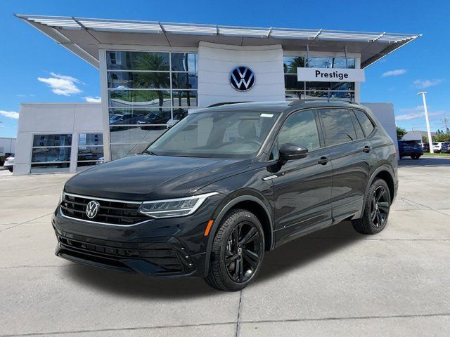 2024 Volkswagen Tiguan SE R-Line Black