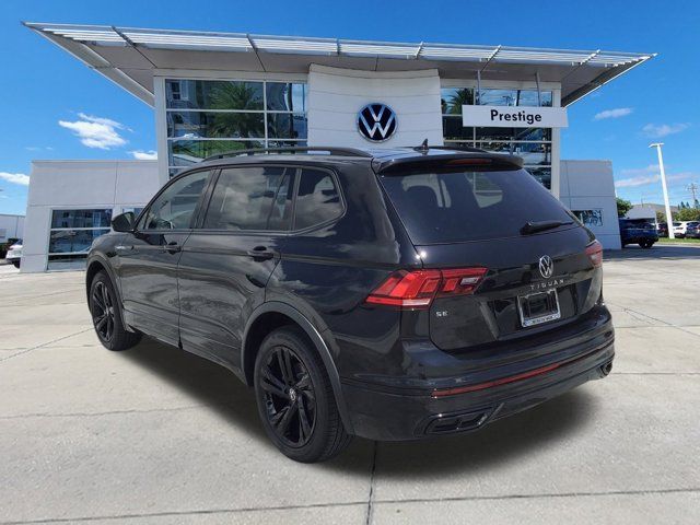 2024 Volkswagen Tiguan SE R-Line Black