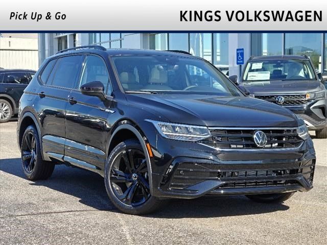 2024 Volkswagen Tiguan SE R-Line Black