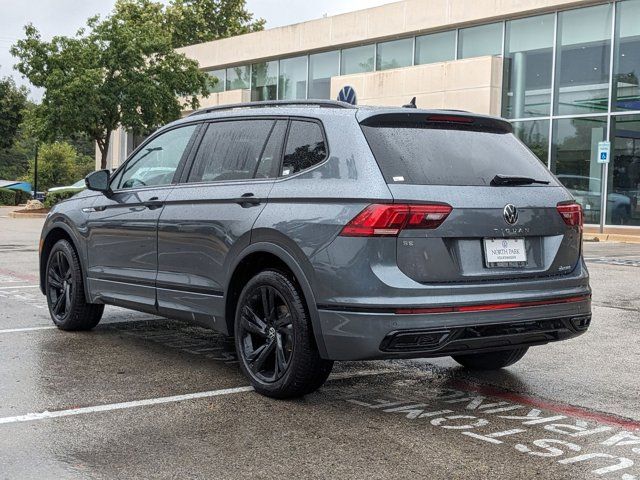 2024 Volkswagen Tiguan SE R-Line Black