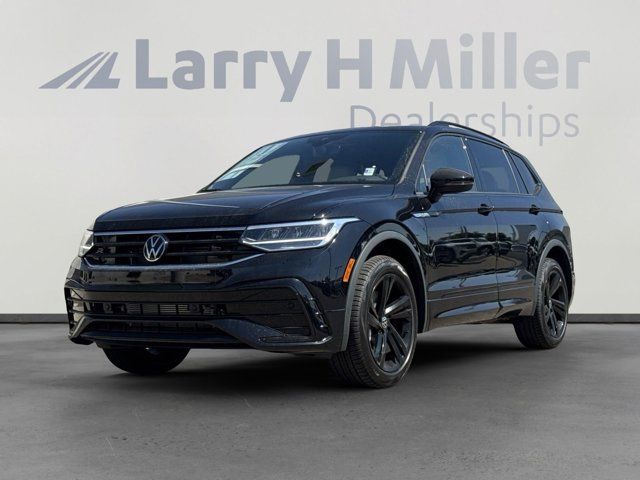 2024 Volkswagen Tiguan/Taos SE R-Line Black