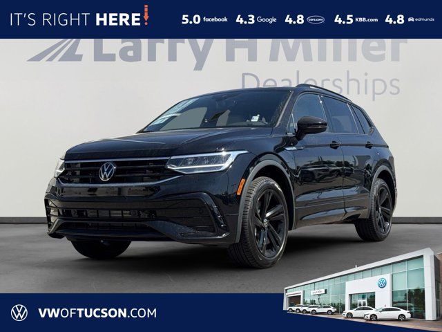 2024 Volkswagen Tiguan/Taos SE R-Line Black