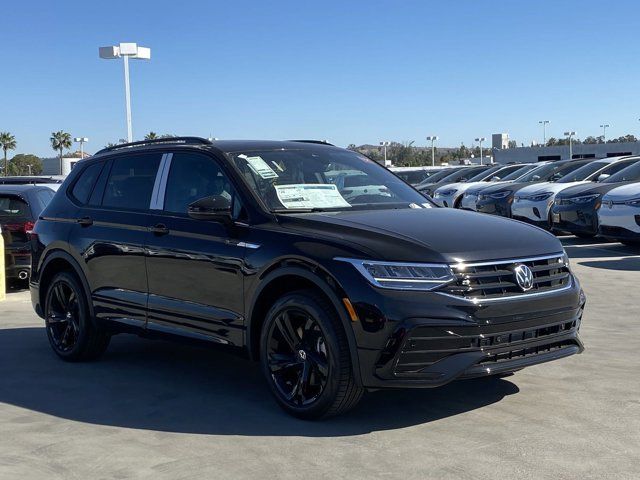 2024 Volkswagen Tiguan SE R-Line Black