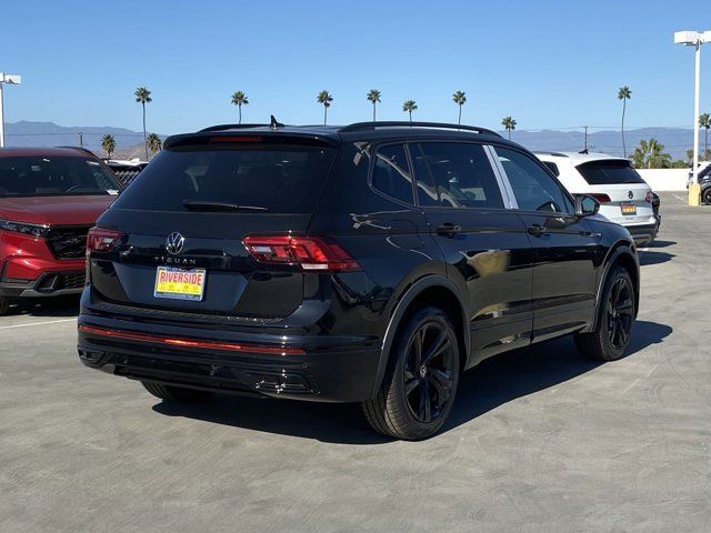 2024 Volkswagen Tiguan SE R-Line Black