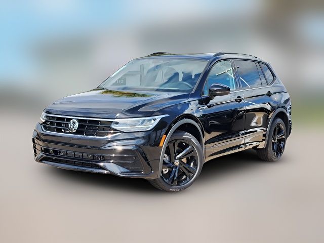 2024 Volkswagen Tiguan/Taos SE R-Line Black