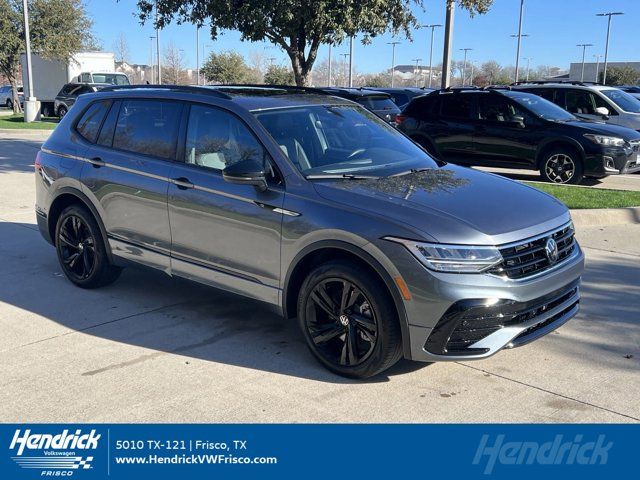 2024 Volkswagen Tiguan SE R-Line Black