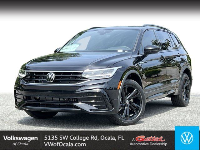 2024 Volkswagen Tiguan SE R-Line Black