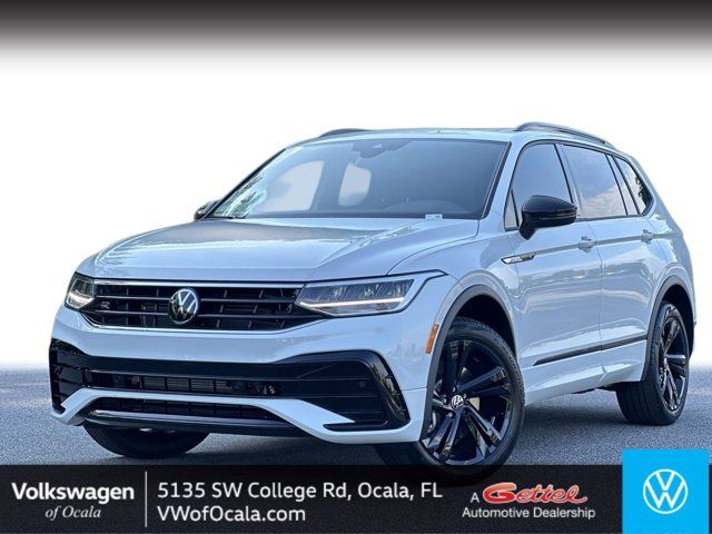 2024 Volkswagen Tiguan SE R-Line Black