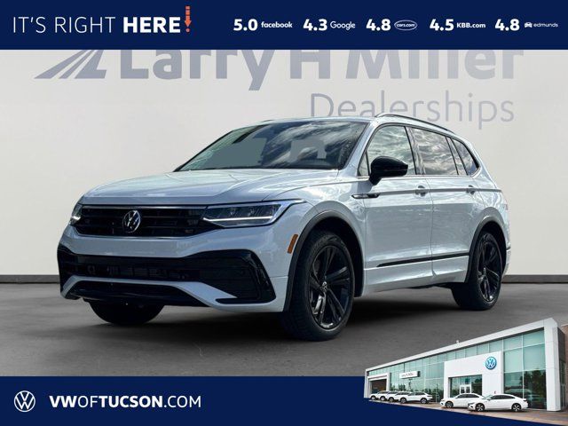 2024 Volkswagen Tiguan SE R-Line Black