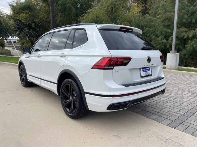 2024 Volkswagen Tiguan SE R-Line Black