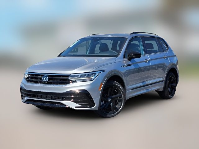 2024 Volkswagen Tiguan SE R-Line Black