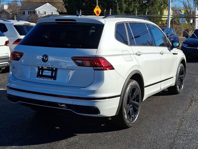 2024 Volkswagen Tiguan SE R-Line Black