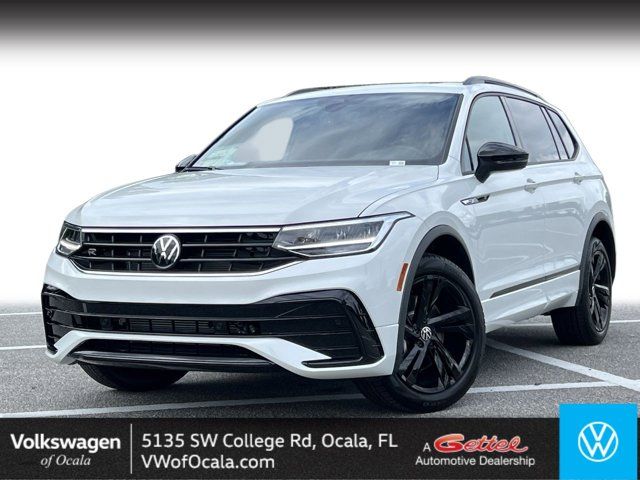 2024 Volkswagen Tiguan SE R-Line Black