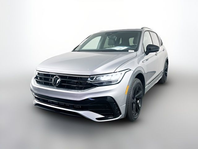 2024 Volkswagen Tiguan SE R-Line Black