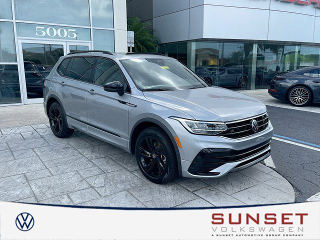 2024 Volkswagen Tiguan SE R-Line Black