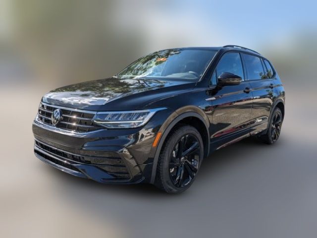 2024 Volkswagen Tiguan SE R-Line Black