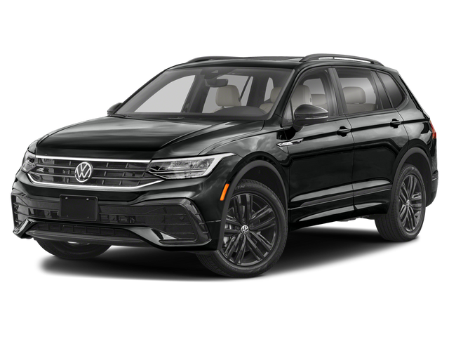 2024 Volkswagen Tiguan/Taos SE R-Line Black