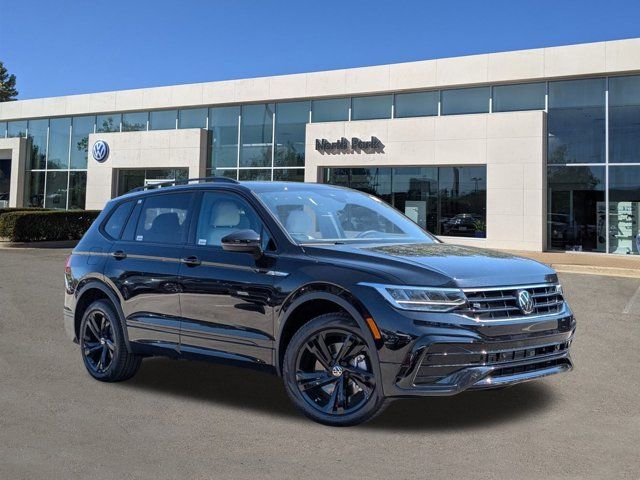 2024 Volkswagen Tiguan/Taos SE R-Line Black