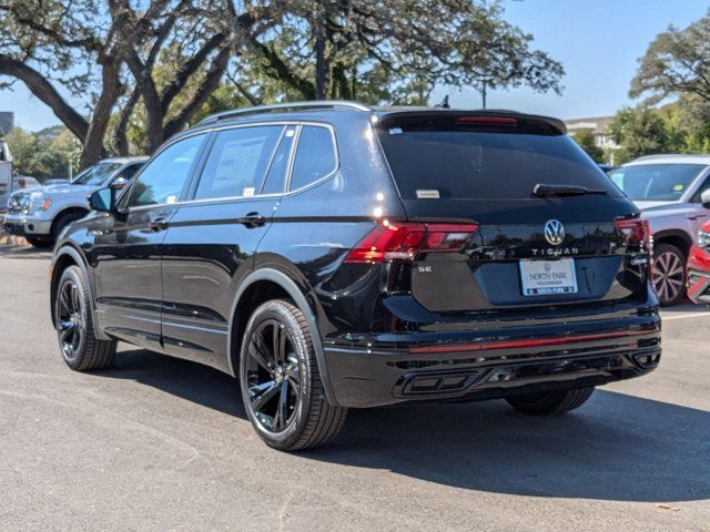 2024 Volkswagen Tiguan/Taos SE R-Line Black