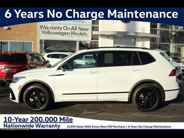 2024 Volkswagen Tiguan SE R-Line Black