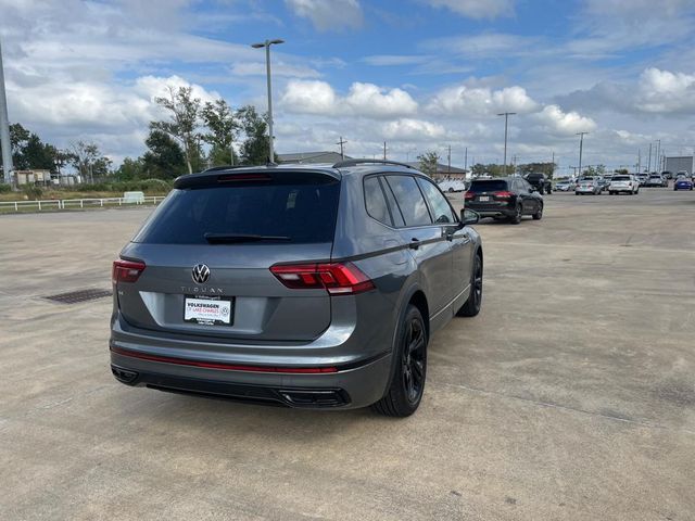 2024 Volkswagen Tiguan SE R-Line Black