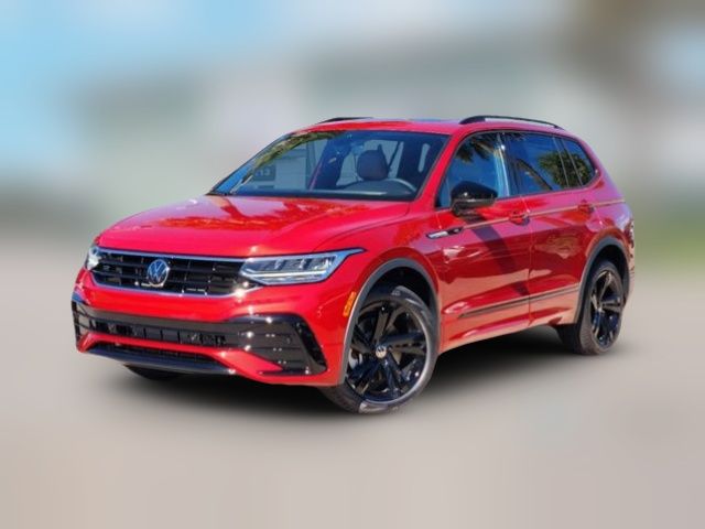 2024 Volkswagen Tiguan SE R-Line Black