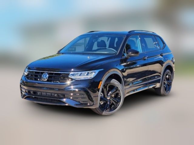 2024 Volkswagen Tiguan SE R-Line Black