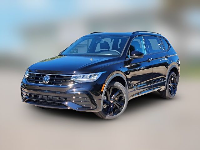 2024 Volkswagen Tiguan SE R-Line Black