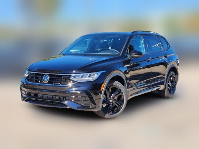 2024 Volkswagen Tiguan SE R-Line Black