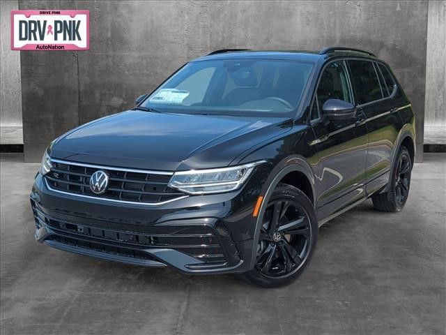 2024 Volkswagen Tiguan SE R-Line Black