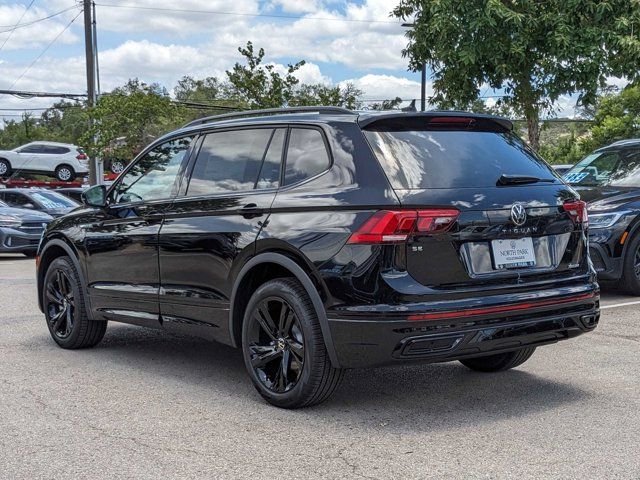 2024 Volkswagen Tiguan SE R-Line Black