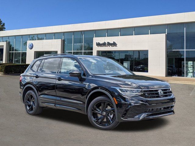 2024 Volkswagen Tiguan SE R-Line Black