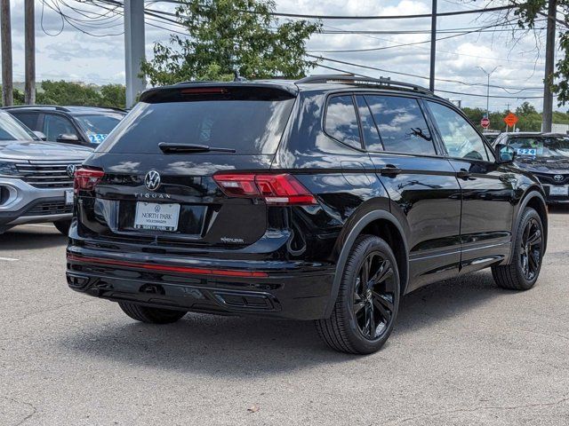 2024 Volkswagen Tiguan SE R-Line Black