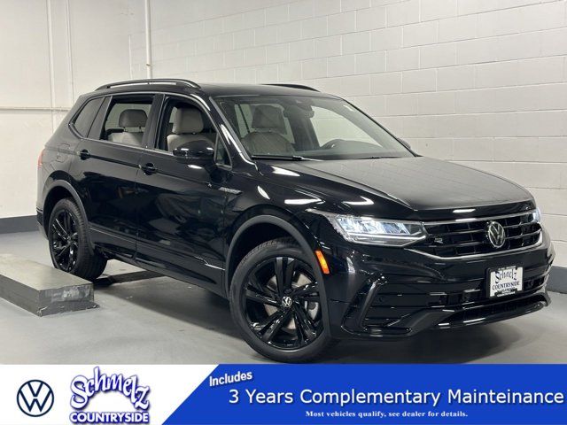 2024 Volkswagen Tiguan SE R-Line Black