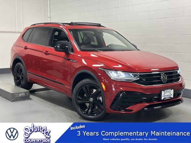 2024 Volkswagen Tiguan SE R-Line Black