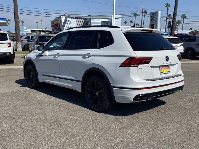 2024 Volkswagen Tiguan SE R-Line Black