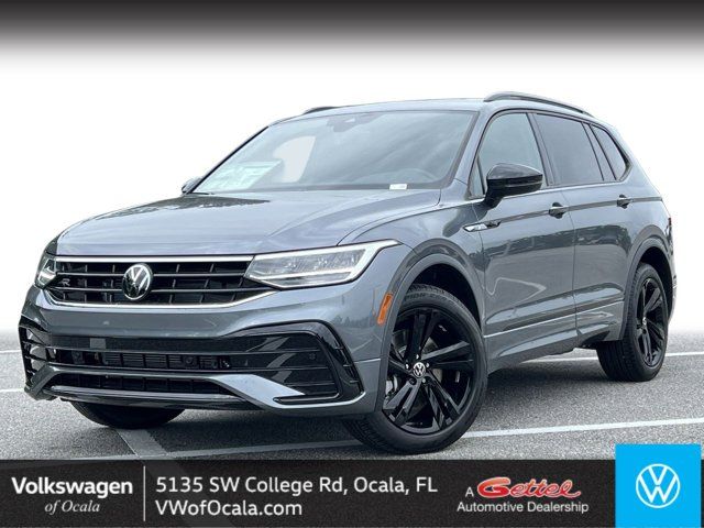 2024 Volkswagen Tiguan SE R-Line Black