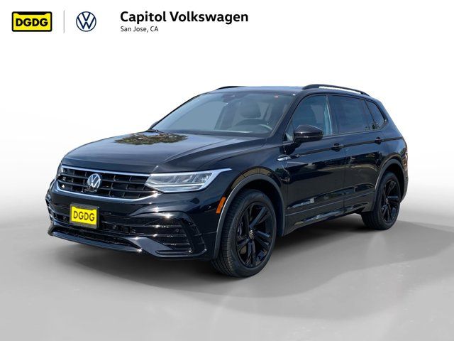 2024 Volkswagen Tiguan SE R-Line Black