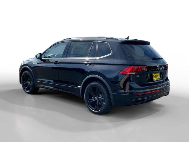 2024 Volkswagen Tiguan SE R-Line Black