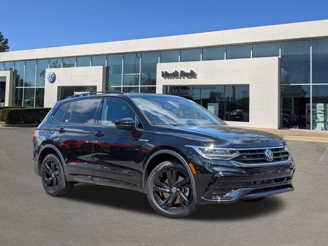 2024 Volkswagen Tiguan SE R-Line Black