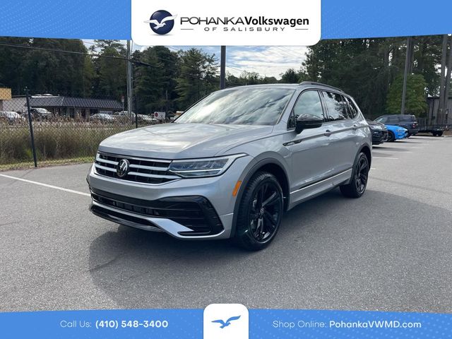 2024 Volkswagen Tiguan/Taos SE R-Line Black