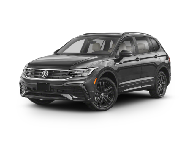 2024 Volkswagen Tiguan SE R-Line Black