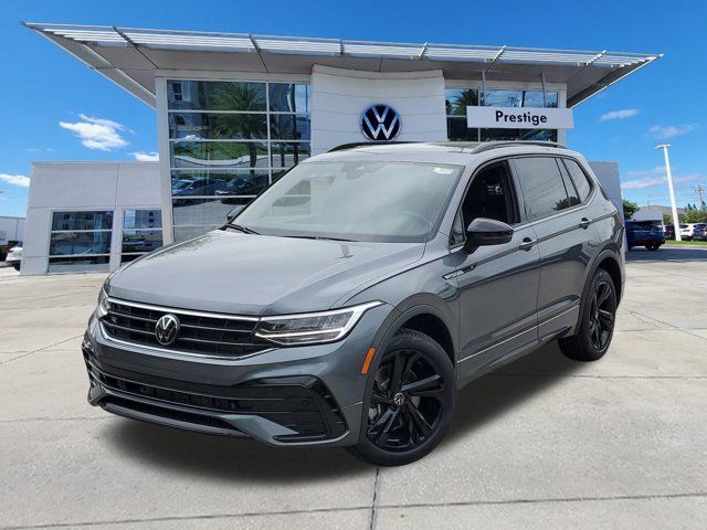 2024 Volkswagen Tiguan SE R-Line Black